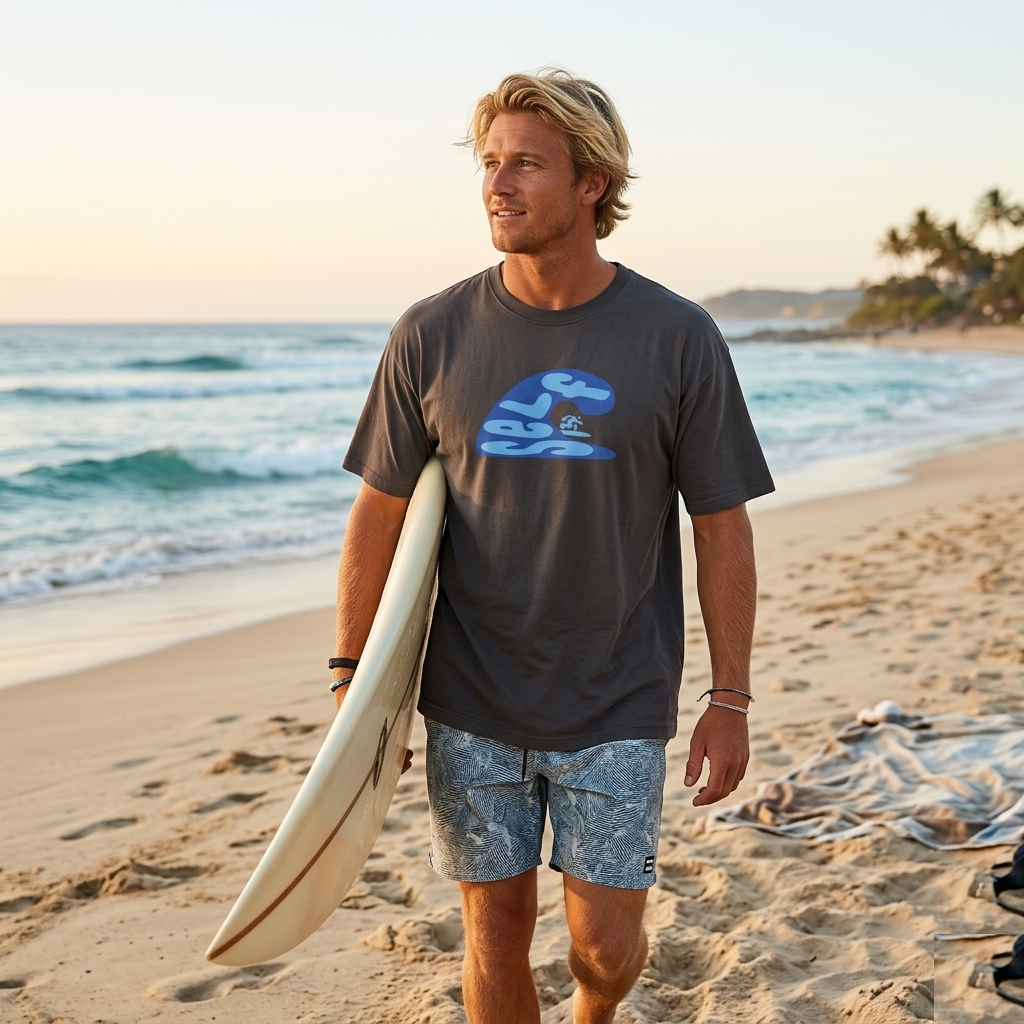 Surf Tee — beach
